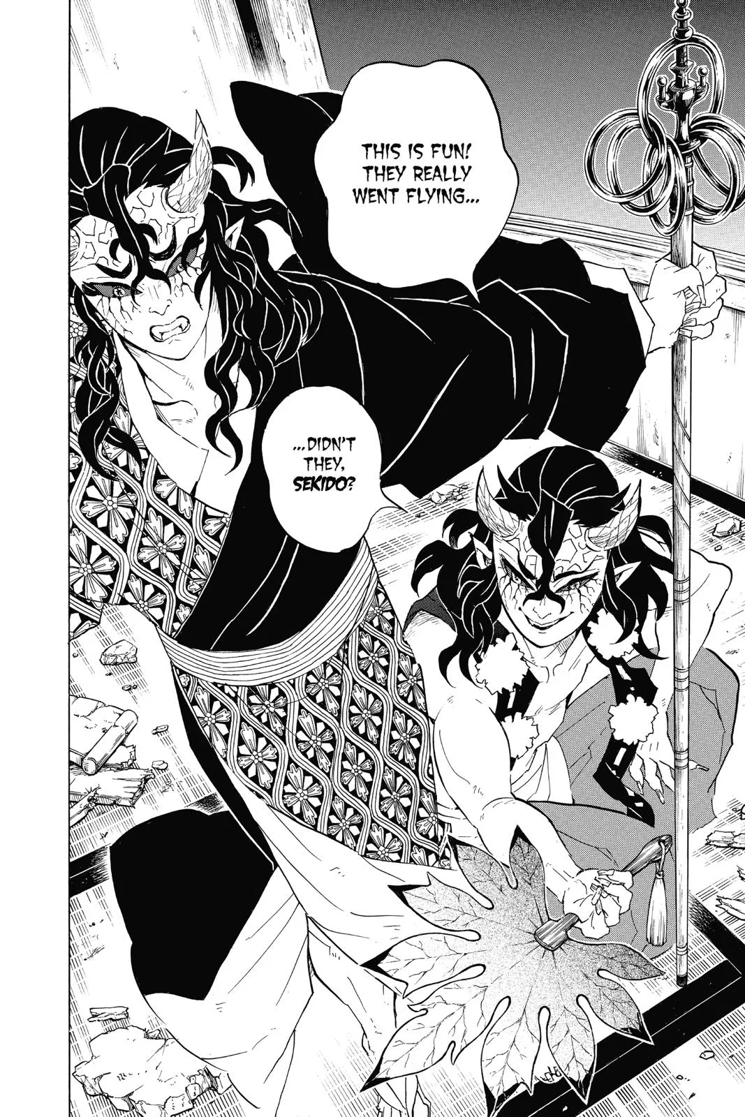 Read Demon Slayer - Kimetsu no Yaiba Manga Online