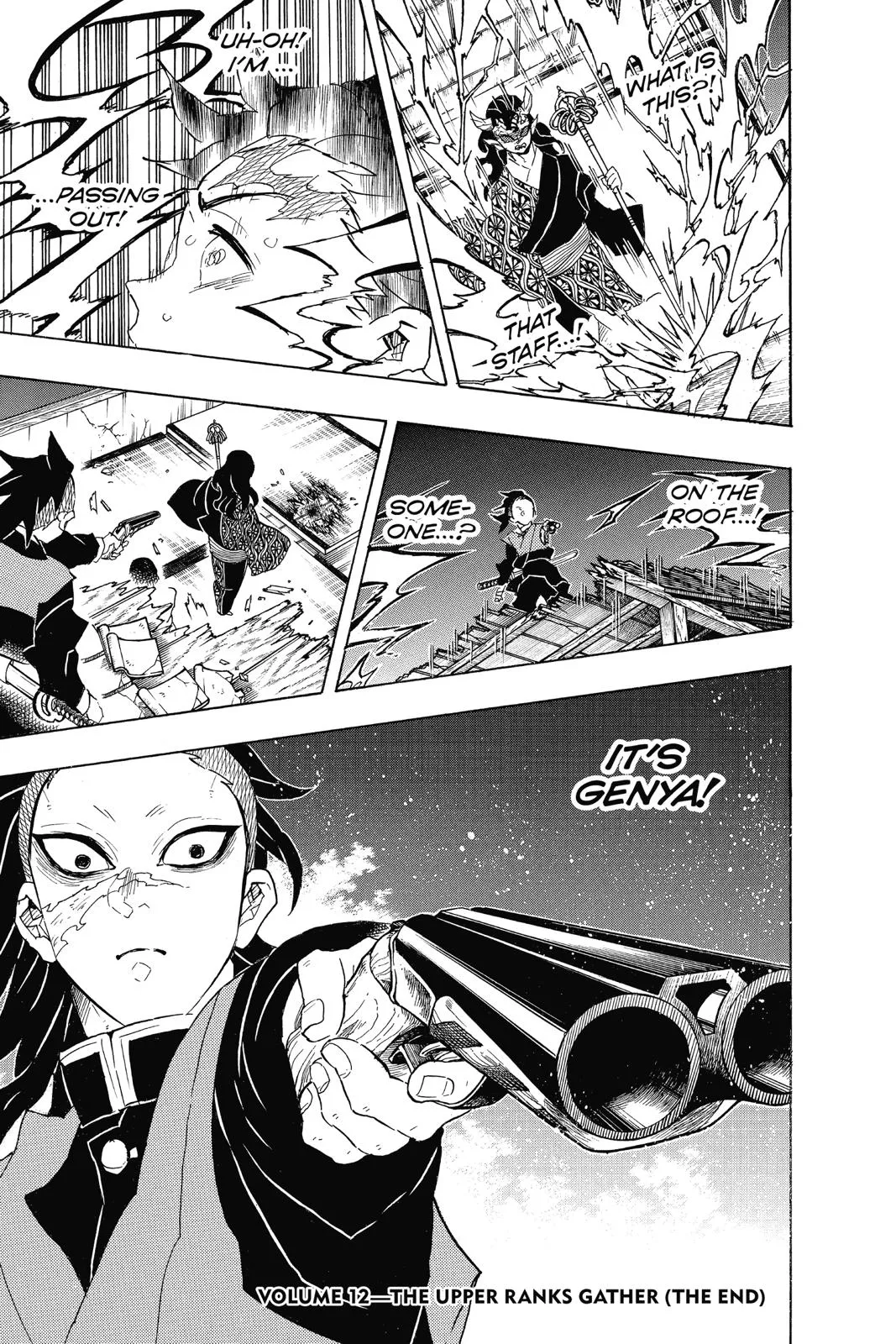 Read Demon Slayer - Kimetsu no Yaiba Manga Online