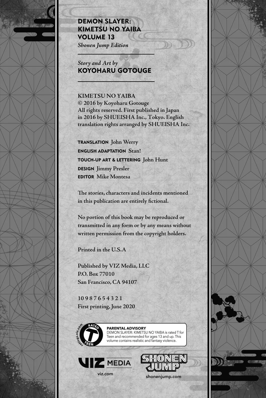 Read Demon Slayer - Kimetsu no Yaiba Manga Online