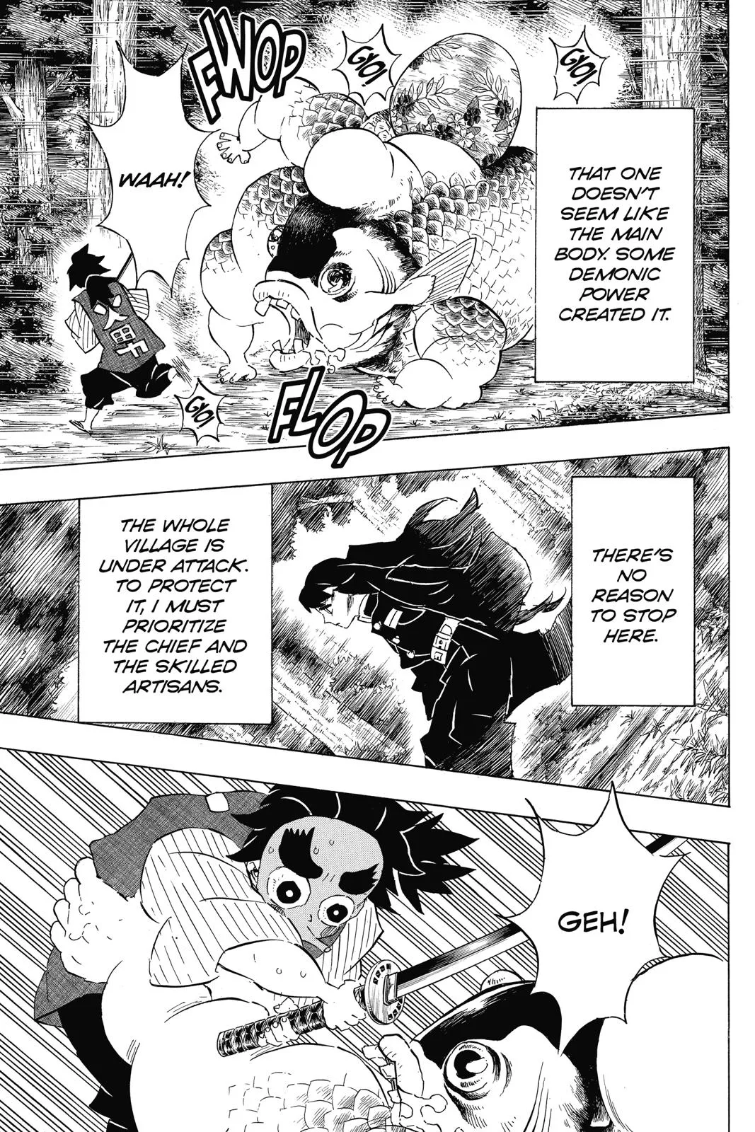 Read Demon Slayer - Kimetsu no Yaiba Manga Online