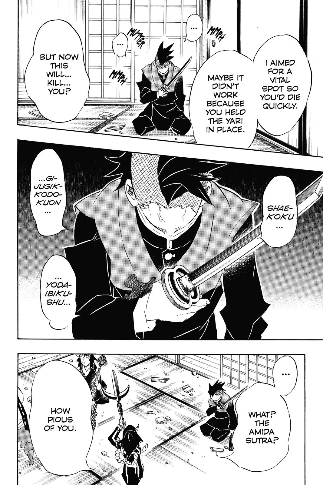Read Demon Slayer - Kimetsu no Yaiba Manga Online