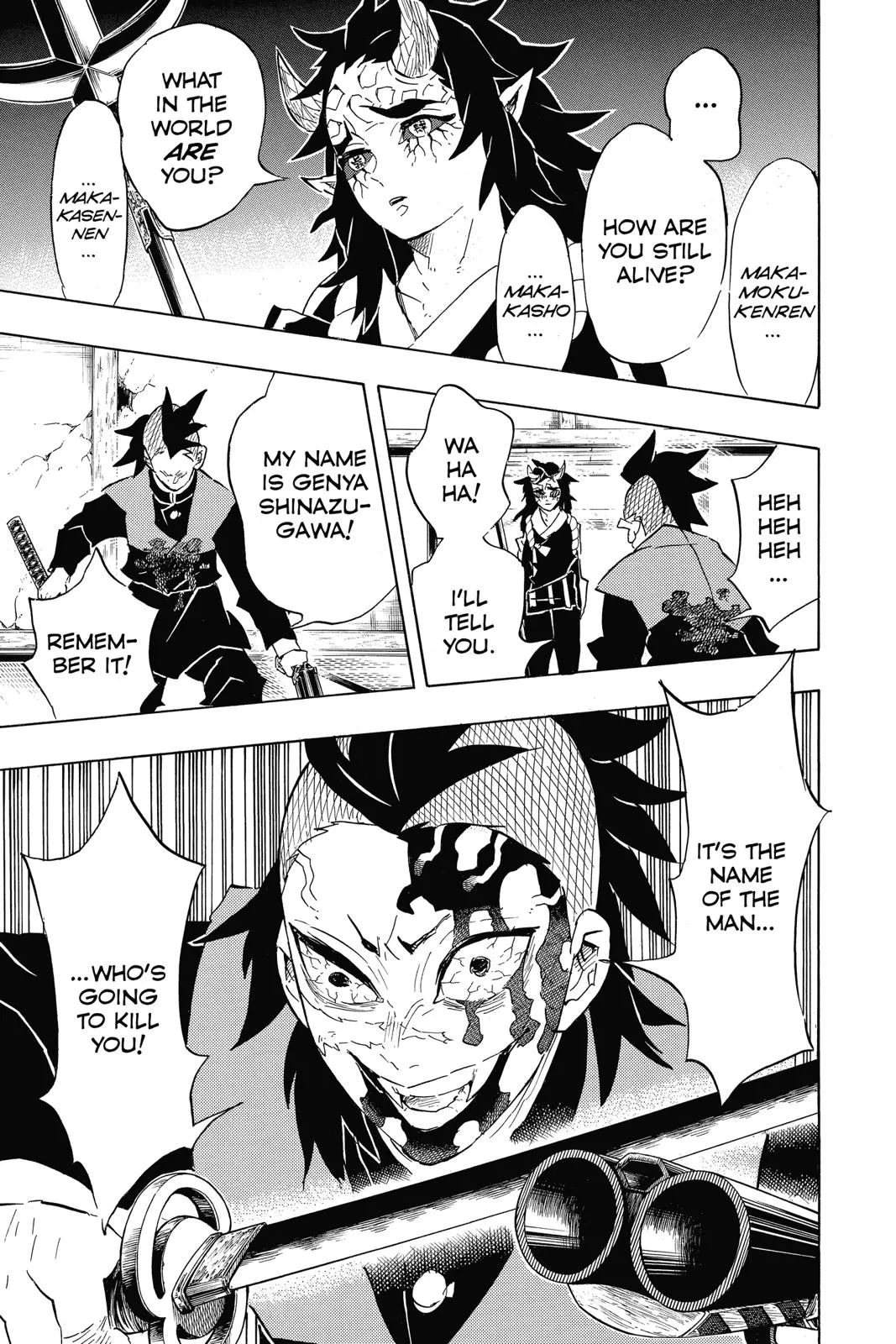 Read Demon Slayer - Kimetsu no Yaiba Manga Online