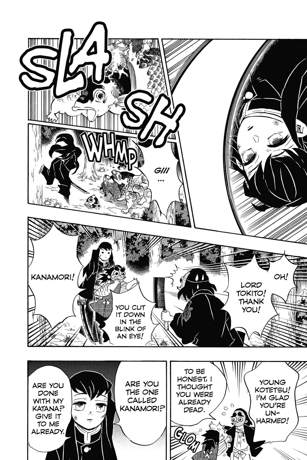 Read Demon Slayer - Kimetsu no Yaiba Manga Online