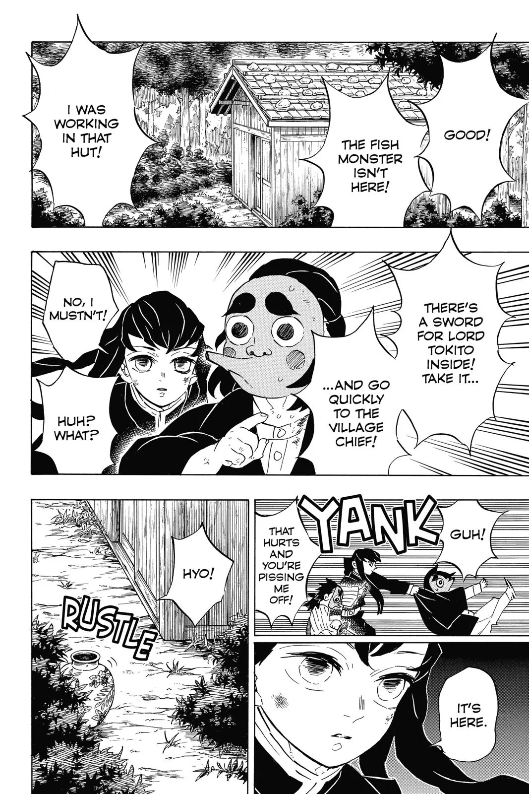 Read Demon Slayer - Kimetsu no Yaiba Manga Online