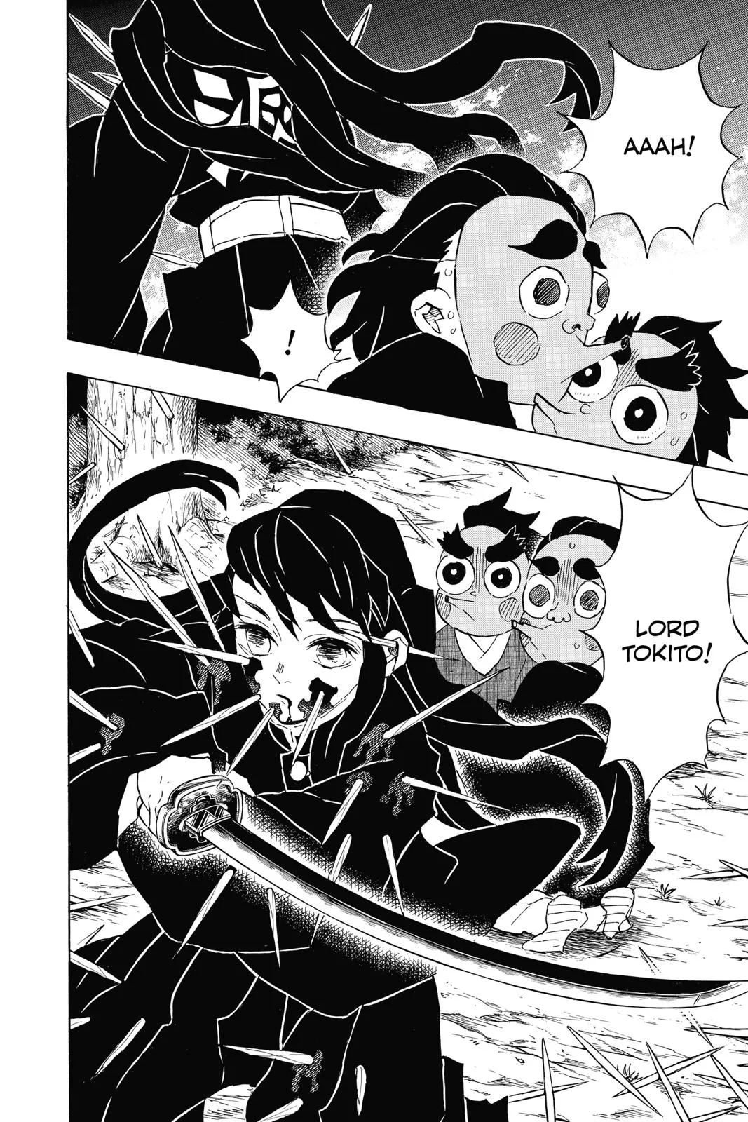 Read Demon Slayer - Kimetsu no Yaiba Manga Online