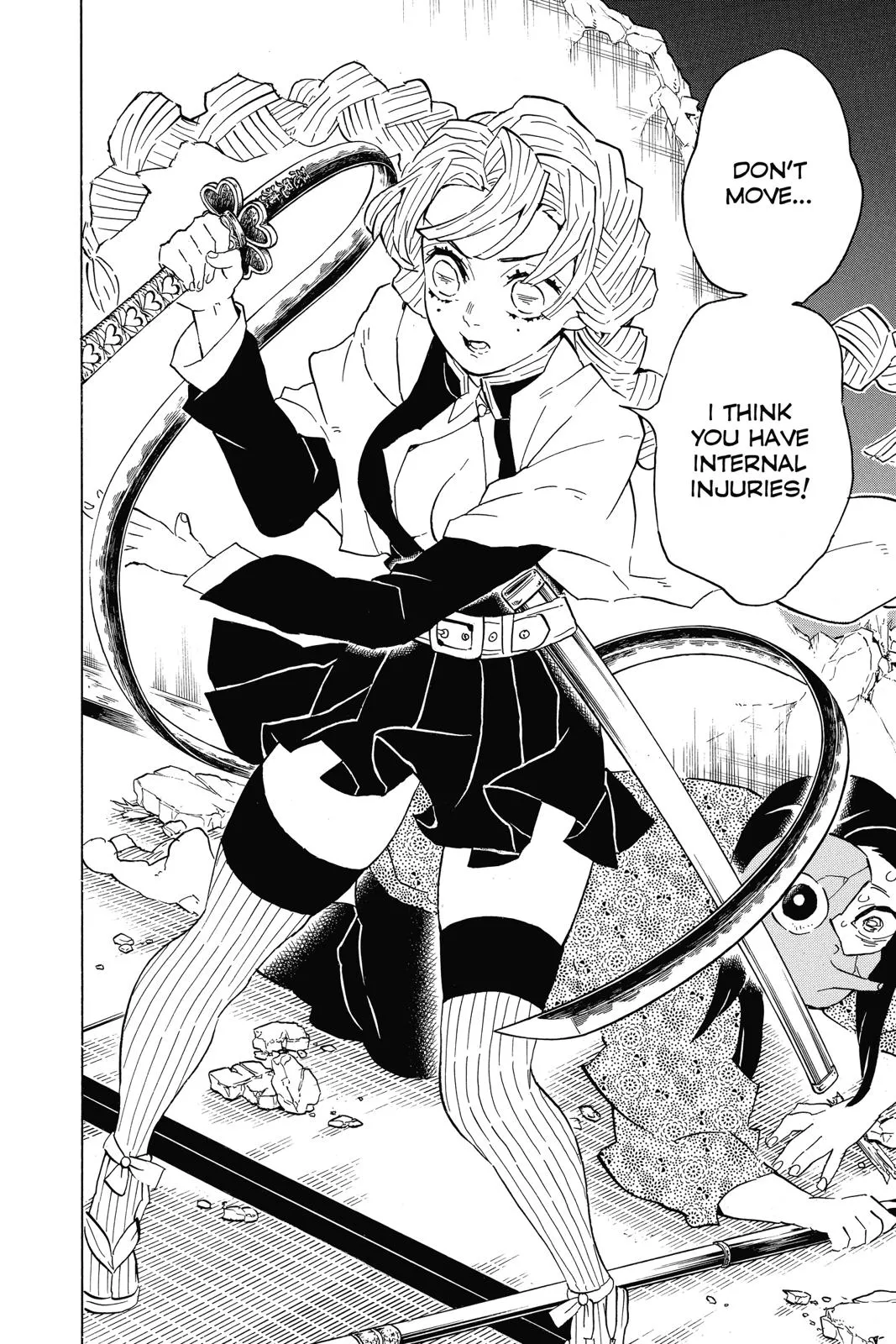 Read Demon Slayer - Kimetsu no Yaiba Manga Online