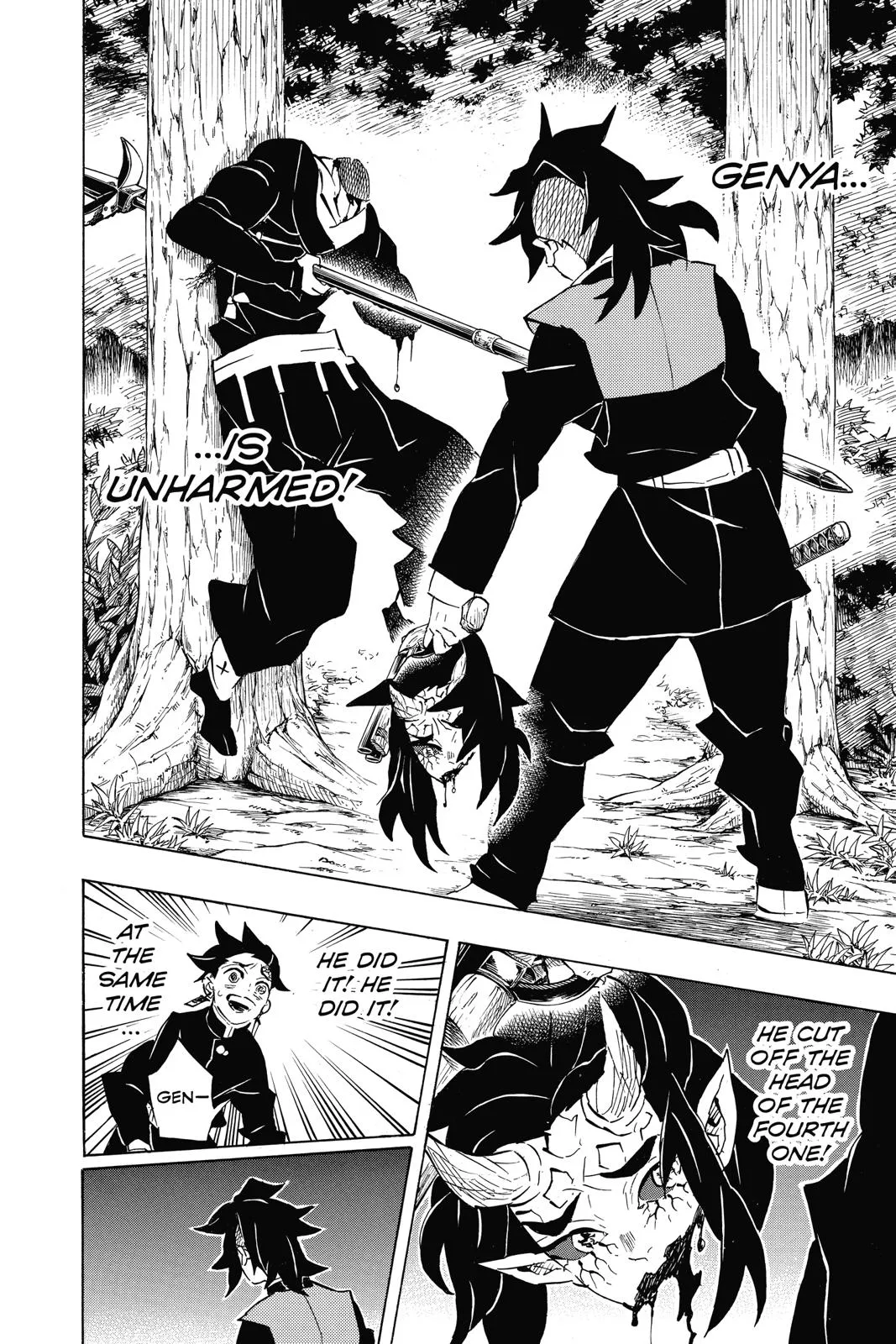 Read Demon Slayer - Kimetsu no Yaiba Manga Online