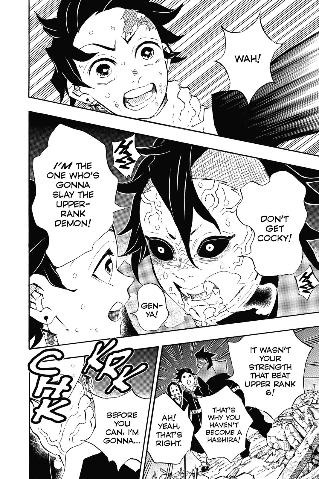 Read Demon Slayer - Kimetsu no Yaiba Manga Online