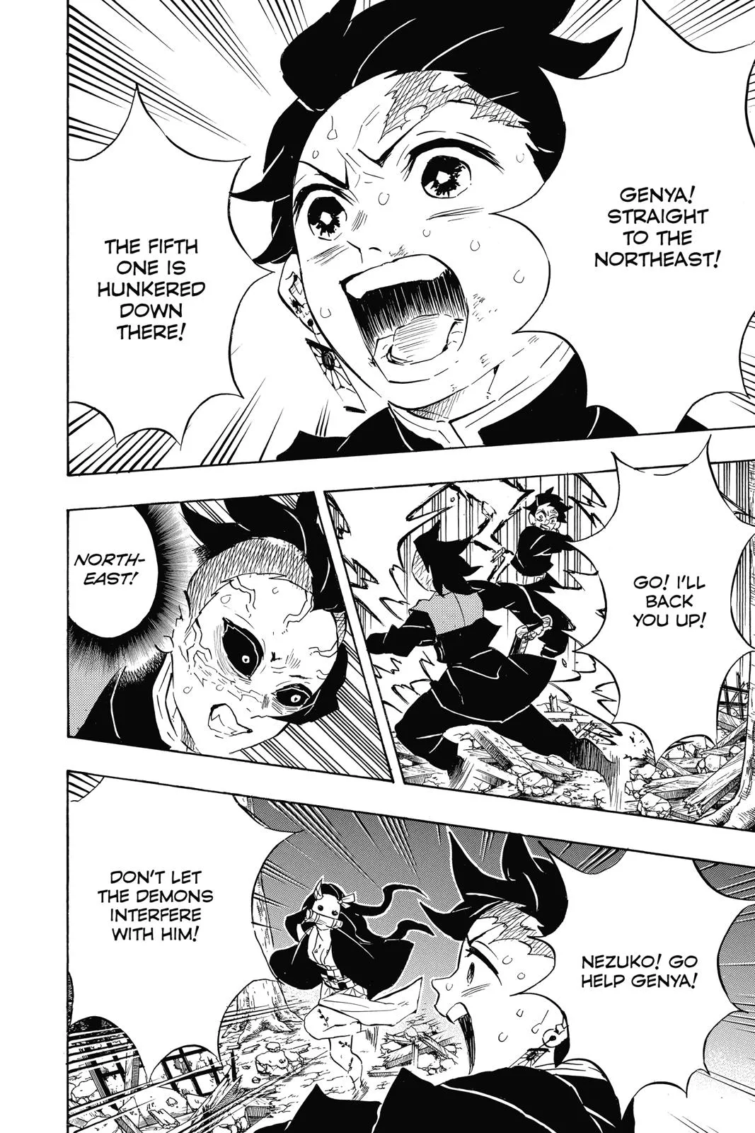 Read Demon Slayer - Kimetsu no Yaiba Manga Online