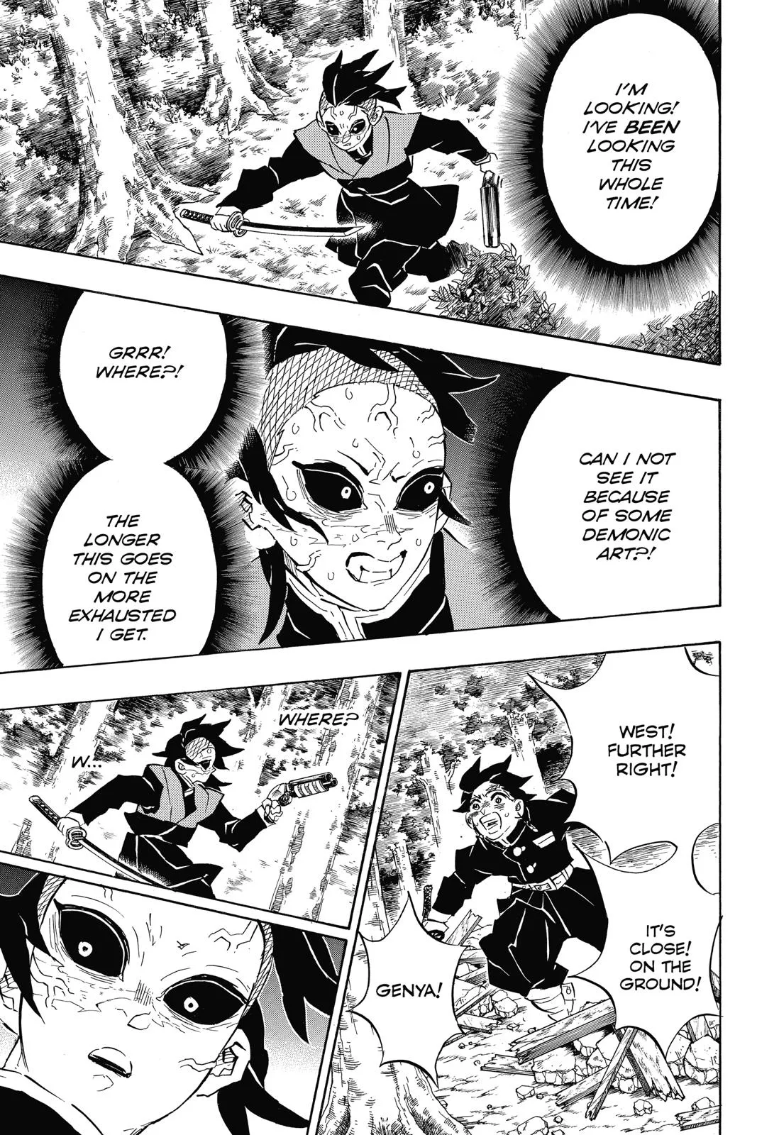 Read Demon Slayer - Kimetsu no Yaiba Manga Online