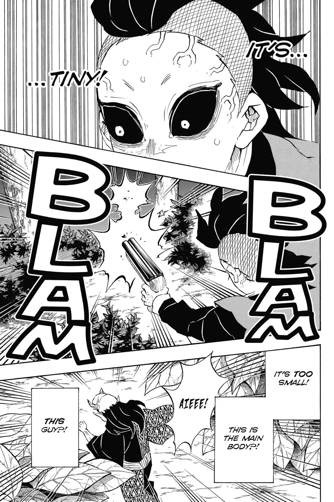 Read Demon Slayer - Kimetsu no Yaiba Manga Online