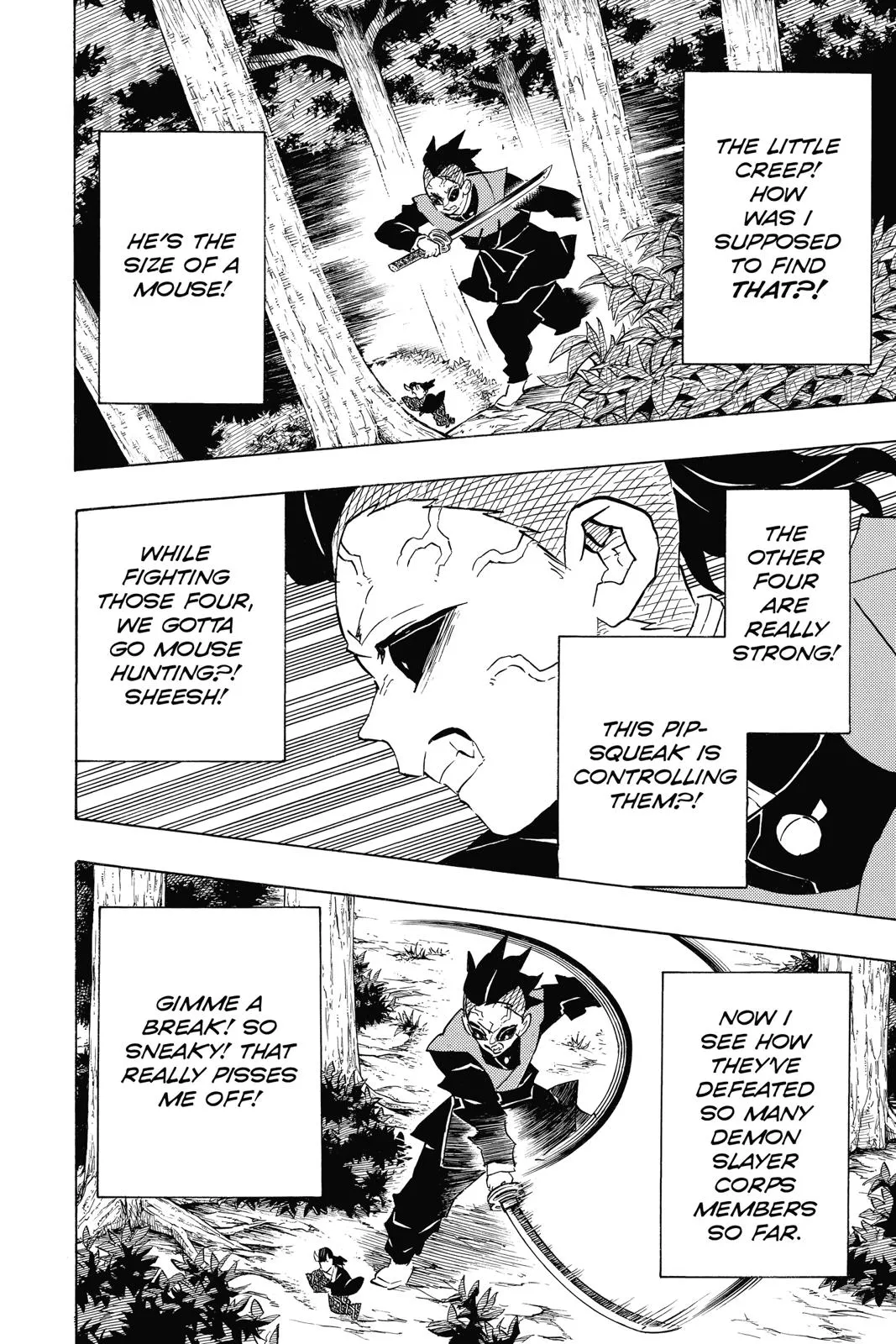 Read Demon Slayer - Kimetsu no Yaiba Manga Online