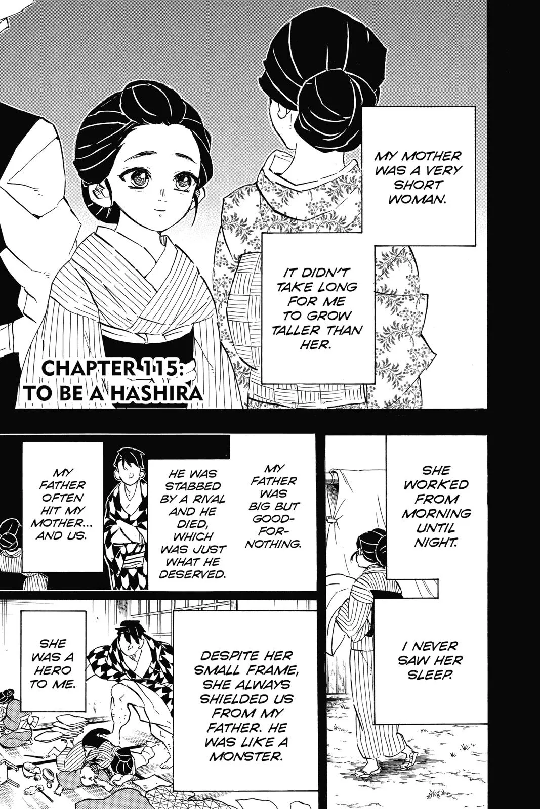 Read Demon Slayer - Kimetsu no Yaiba Manga Online