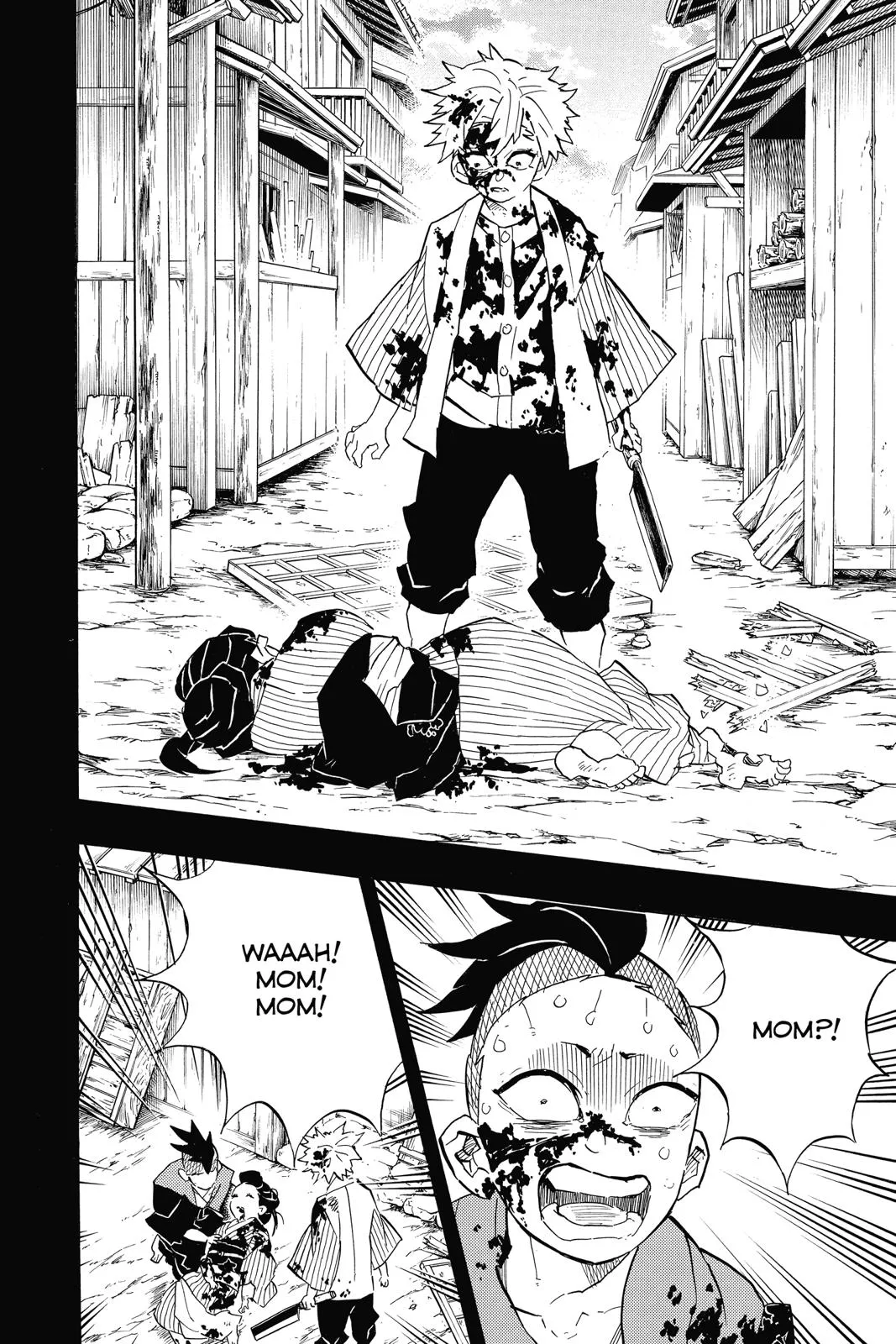 Read Demon Slayer - Kimetsu no Yaiba Manga Online