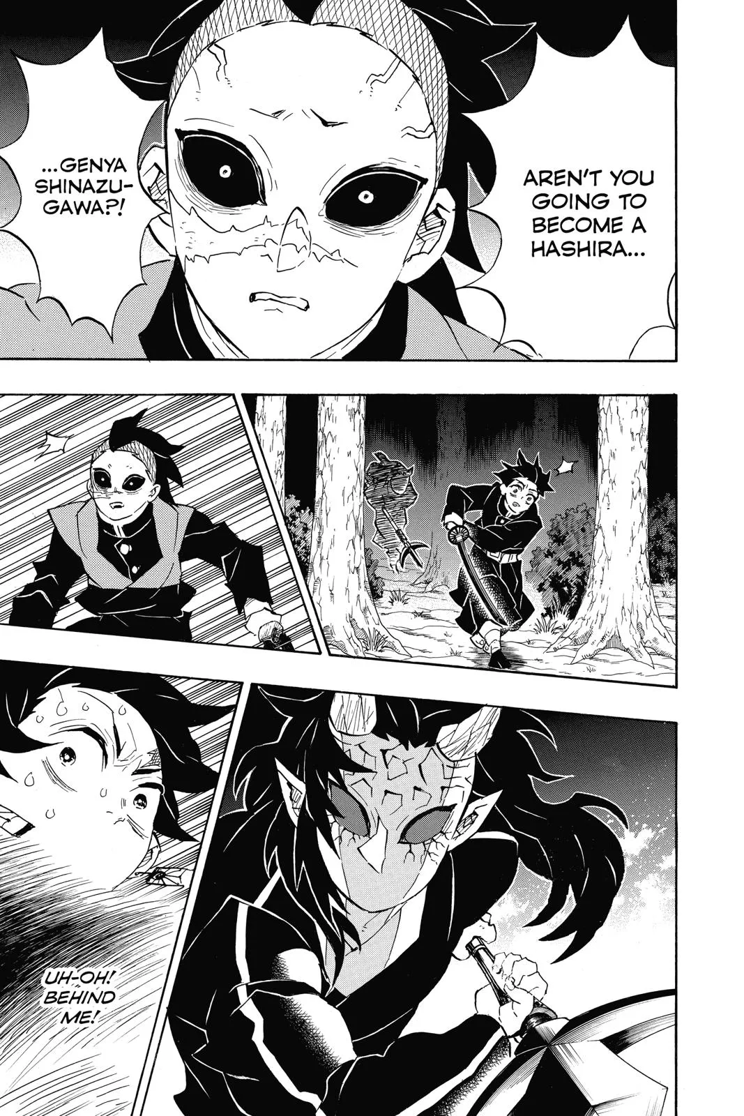 Read Demon Slayer - Kimetsu no Yaiba Manga Online