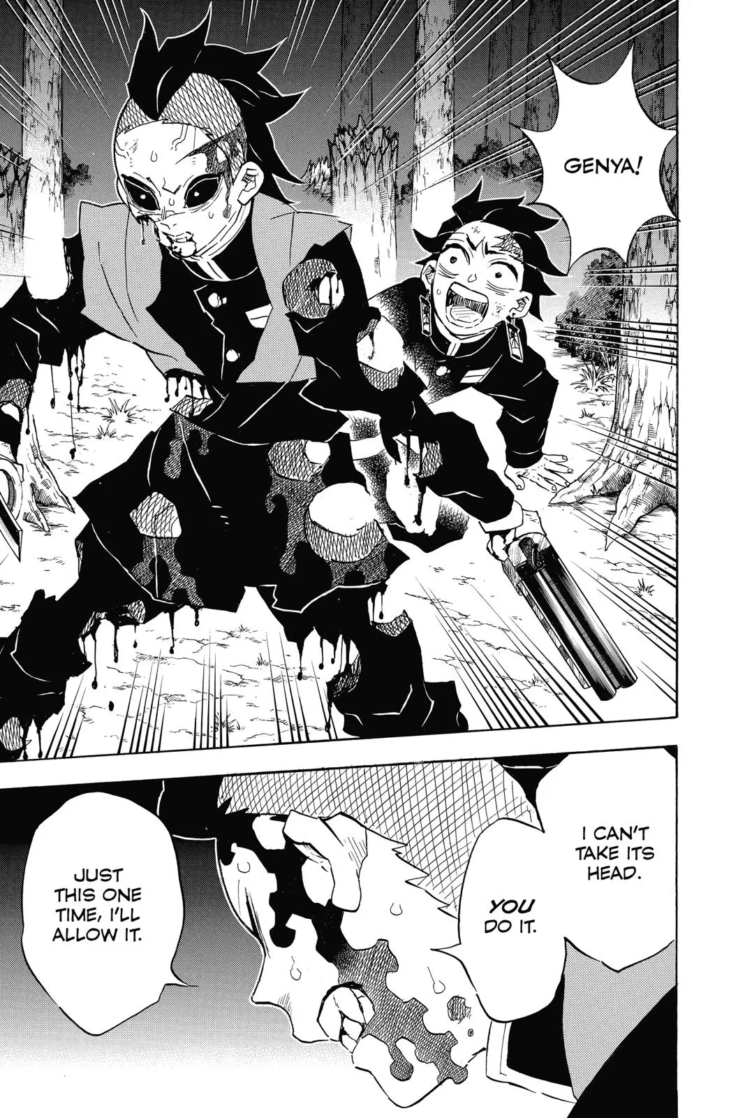 Read Demon Slayer - Kimetsu no Yaiba Manga Online