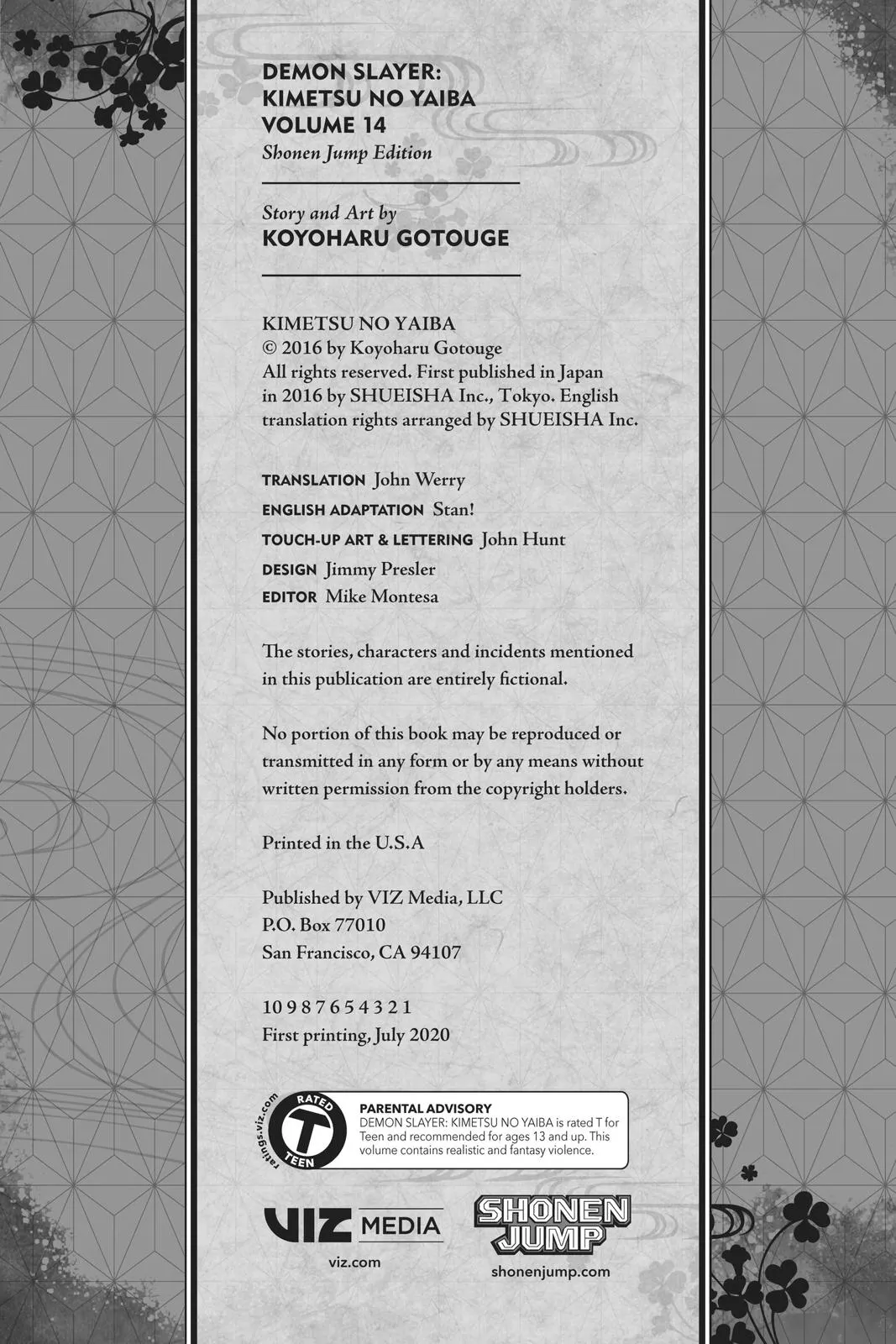 Read Demon Slayer - Kimetsu no Yaiba Manga Online