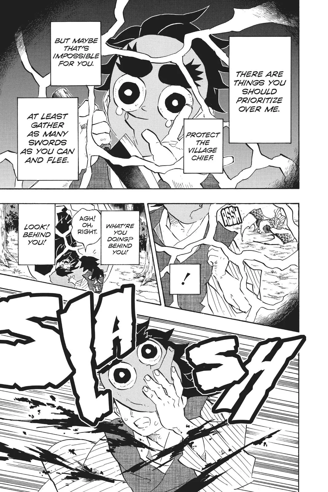 Read Demon Slayer - Kimetsu no Yaiba Manga Online