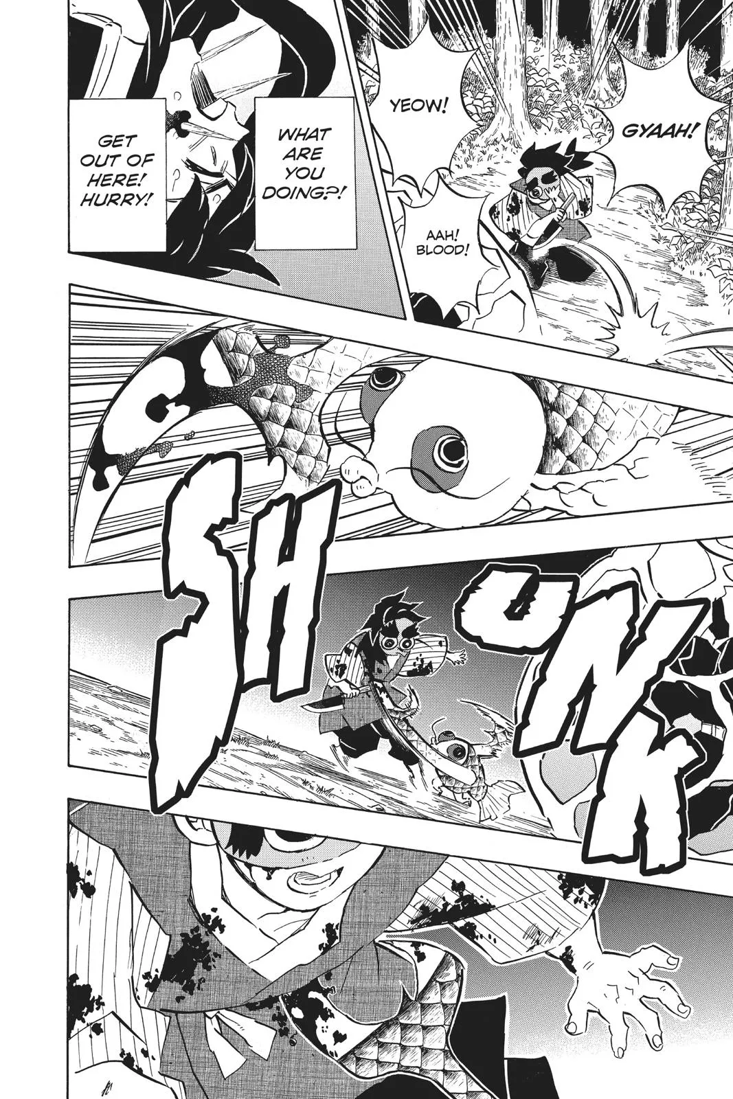 Read Demon Slayer - Kimetsu no Yaiba Manga Online