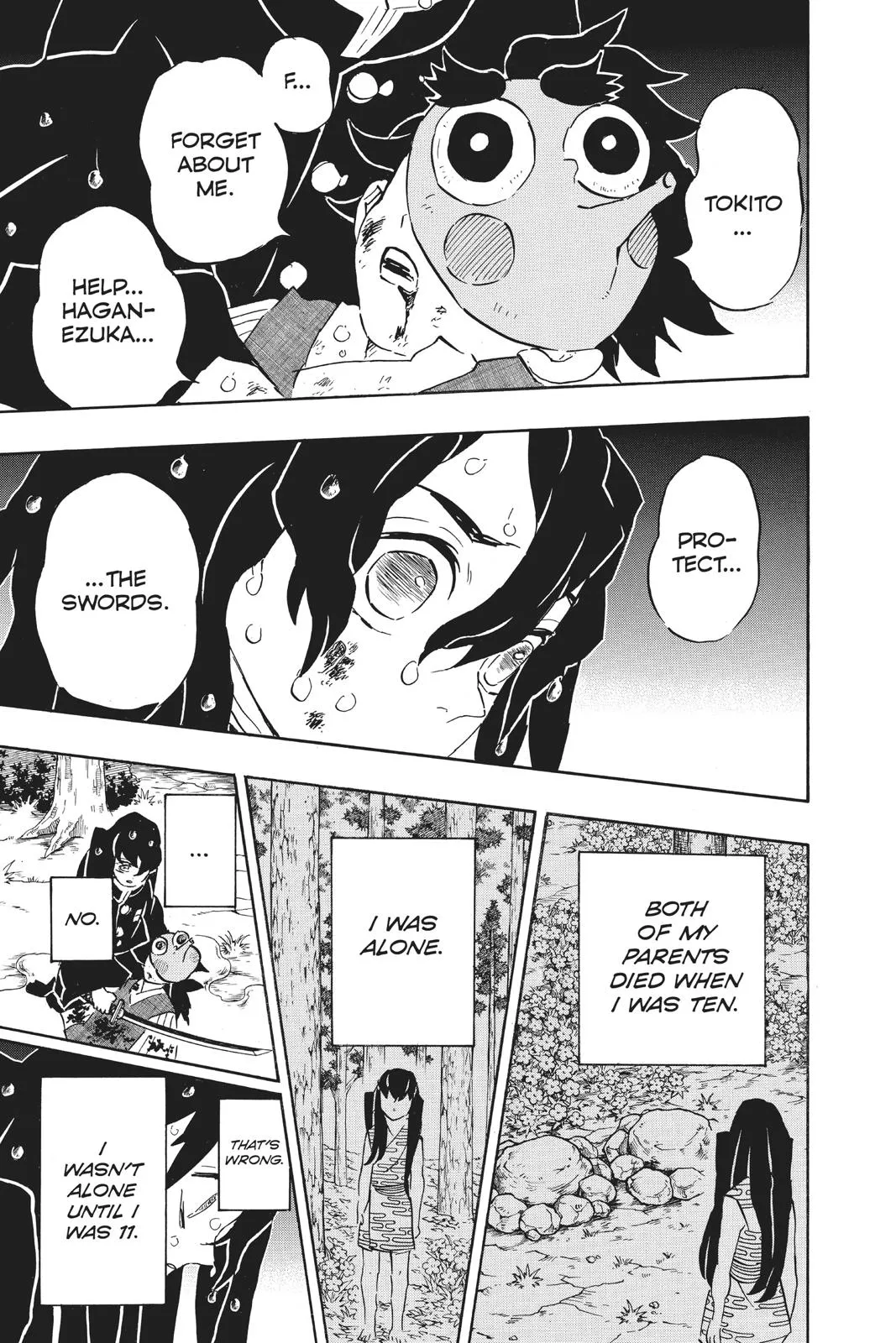 Read Demon Slayer - Kimetsu no Yaiba Manga Online