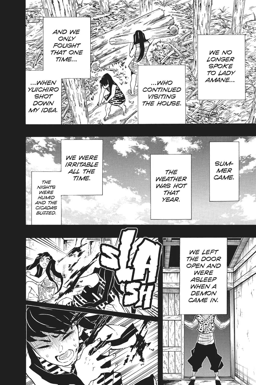 Read Demon Slayer - Kimetsu no Yaiba Manga Online