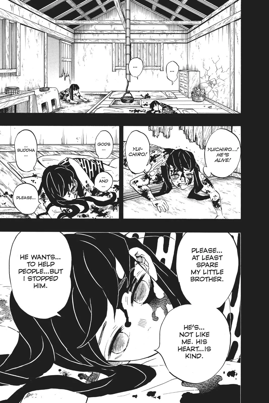 Read Demon Slayer - Kimetsu no Yaiba Manga Online