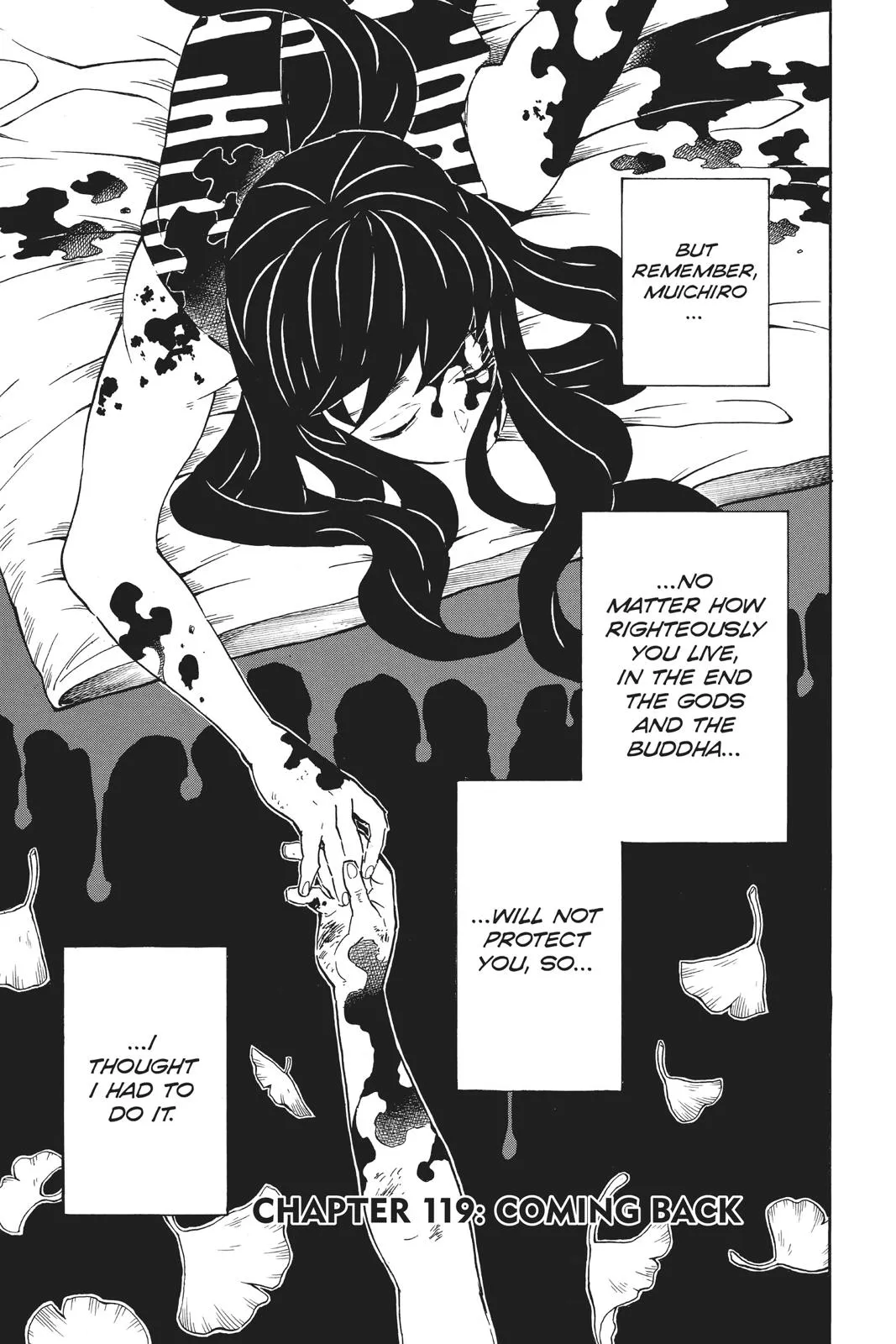 Read Demon Slayer - Kimetsu no Yaiba Manga Online