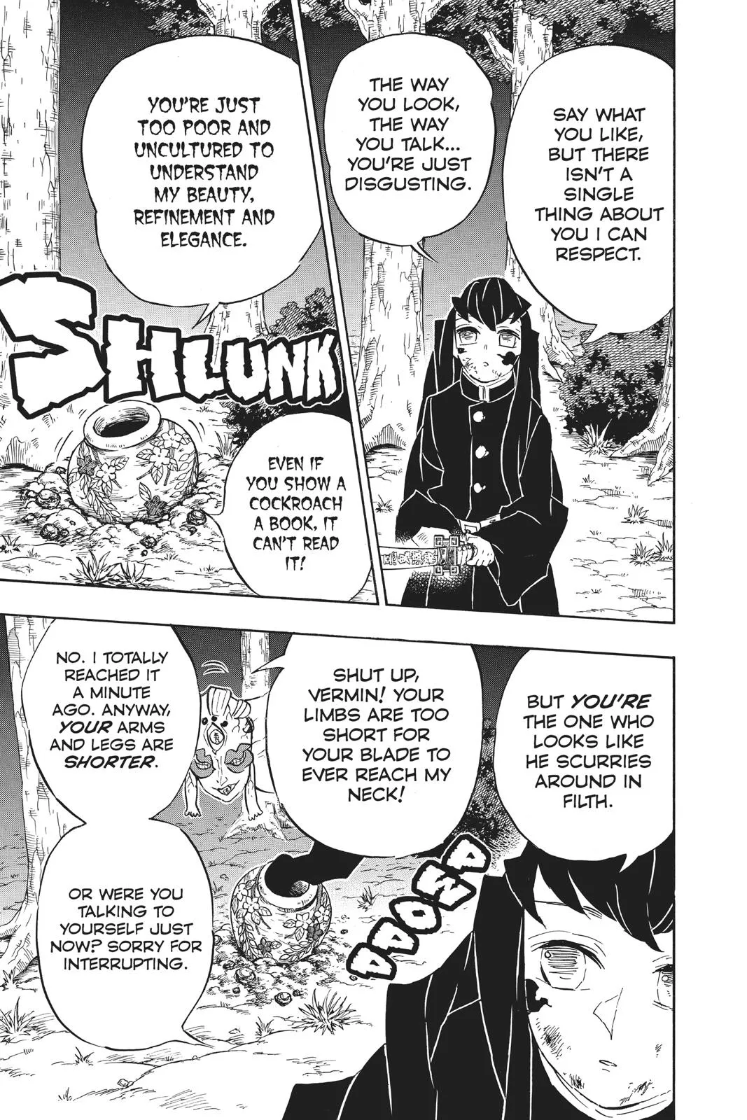 Read Demon Slayer - Kimetsu no Yaiba Manga Online