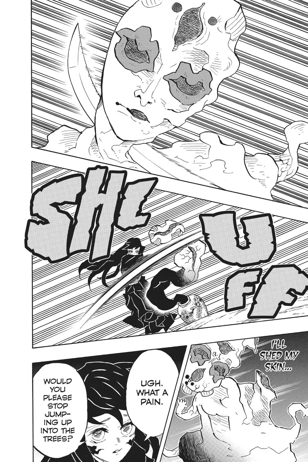 Read Demon Slayer - Kimetsu no Yaiba Manga Online