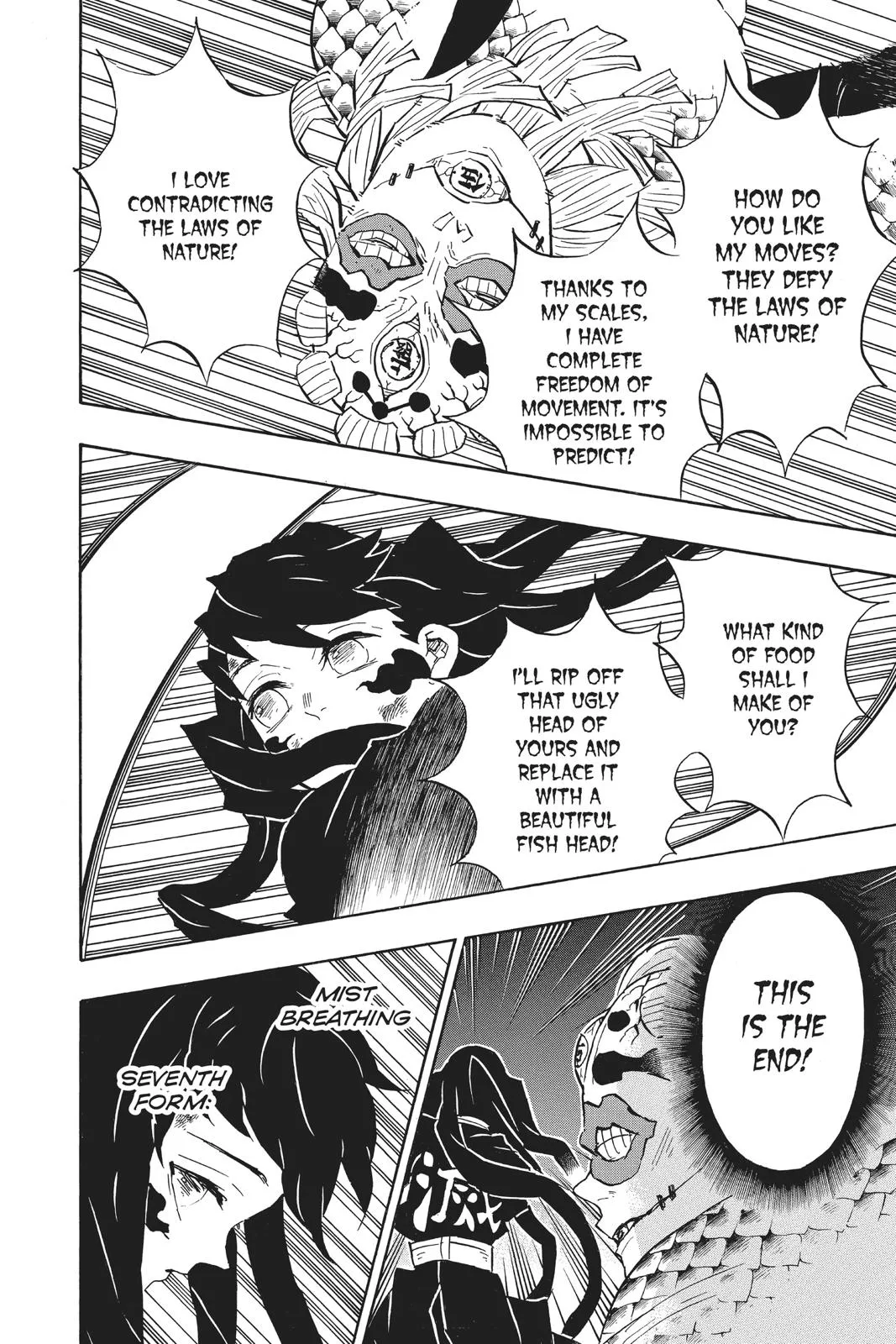 Read Demon Slayer - Kimetsu no Yaiba Manga Online