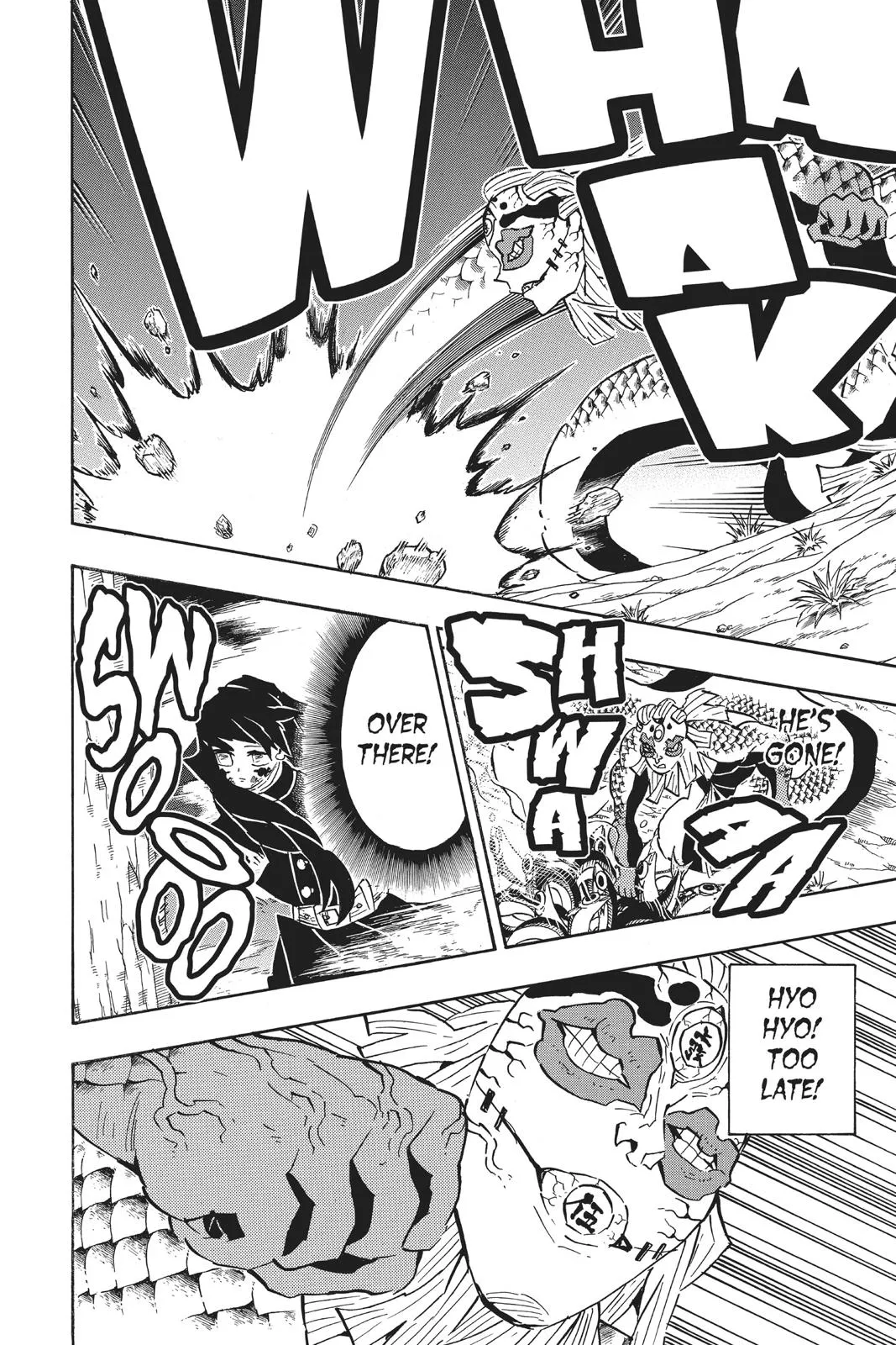 Read Demon Slayer - Kimetsu no Yaiba Manga Online