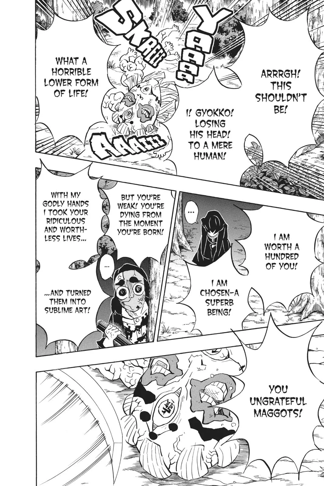 Read Demon Slayer - Kimetsu no Yaiba Manga Online