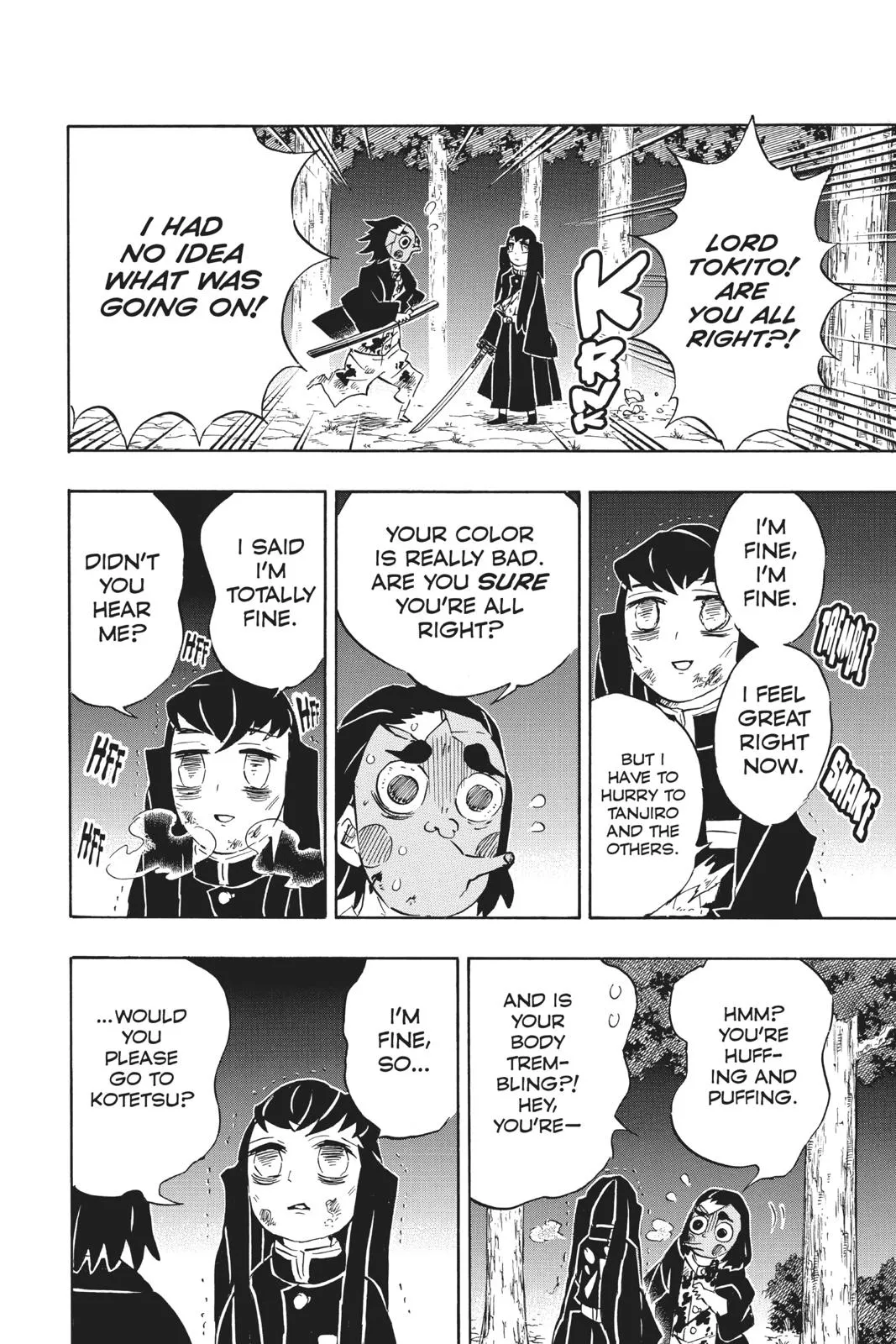 Read Demon Slayer - Kimetsu no Yaiba Manga Online