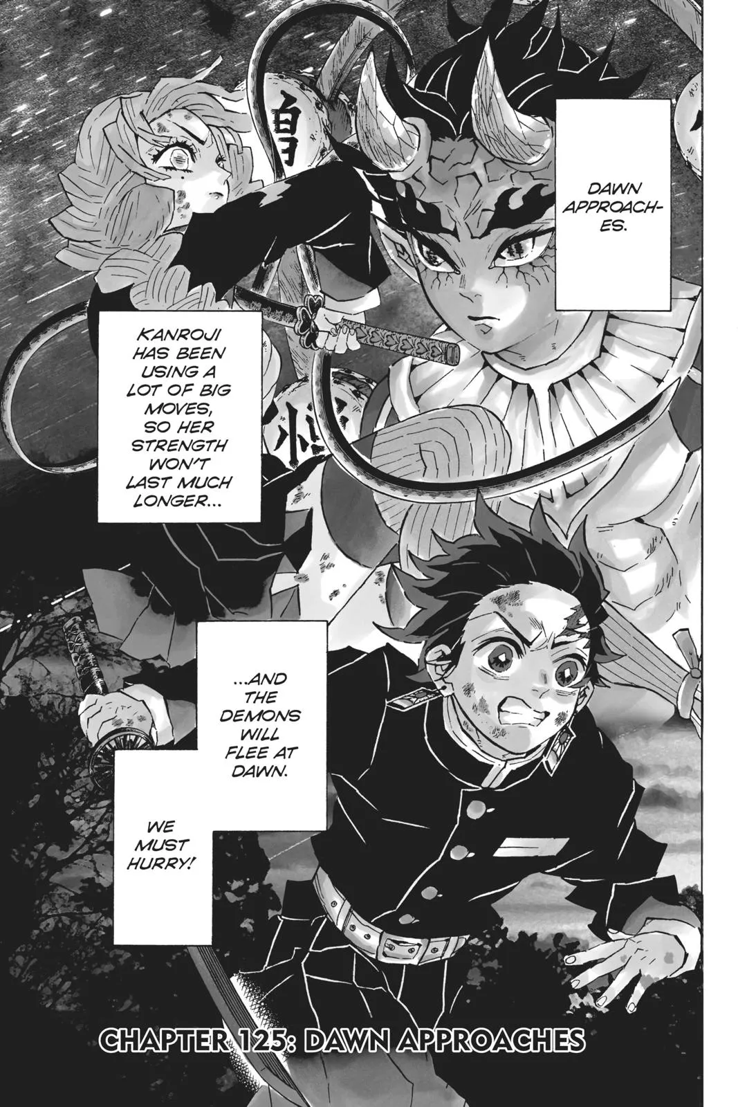 Read Demon Slayer - Kimetsu no Yaiba Manga Online