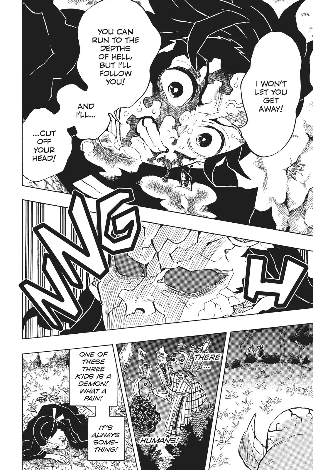 Read Demon Slayer - Kimetsu no Yaiba Manga Online