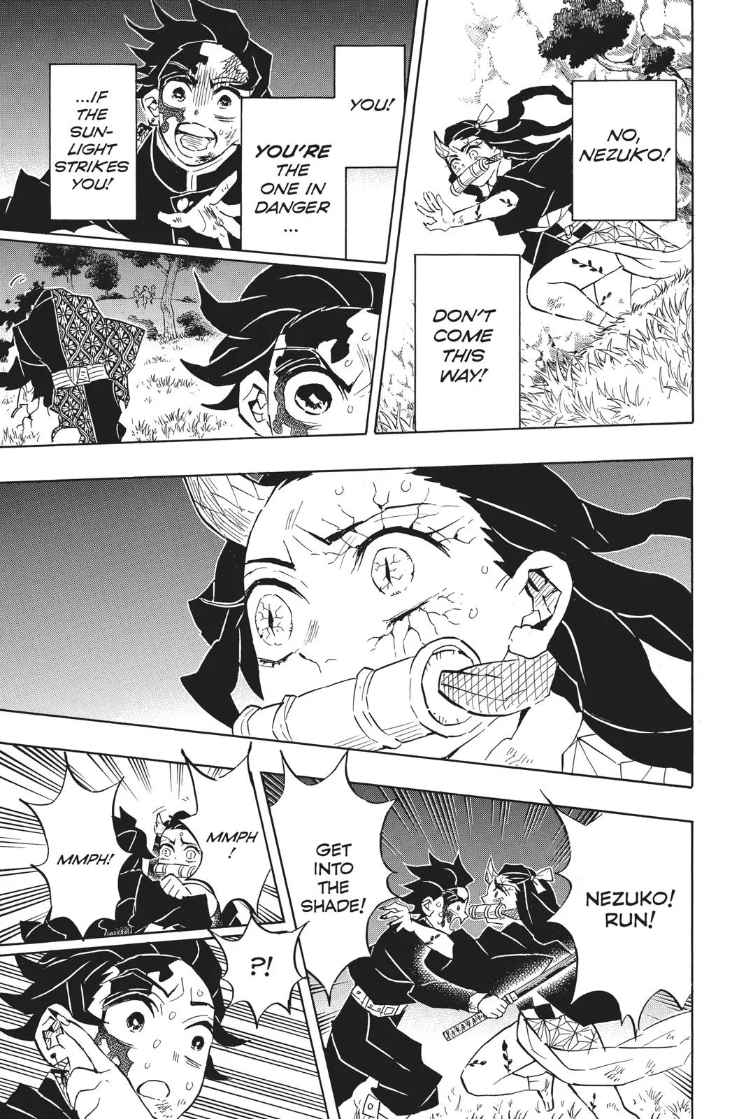 Read Demon Slayer - Kimetsu no Yaiba Manga Online