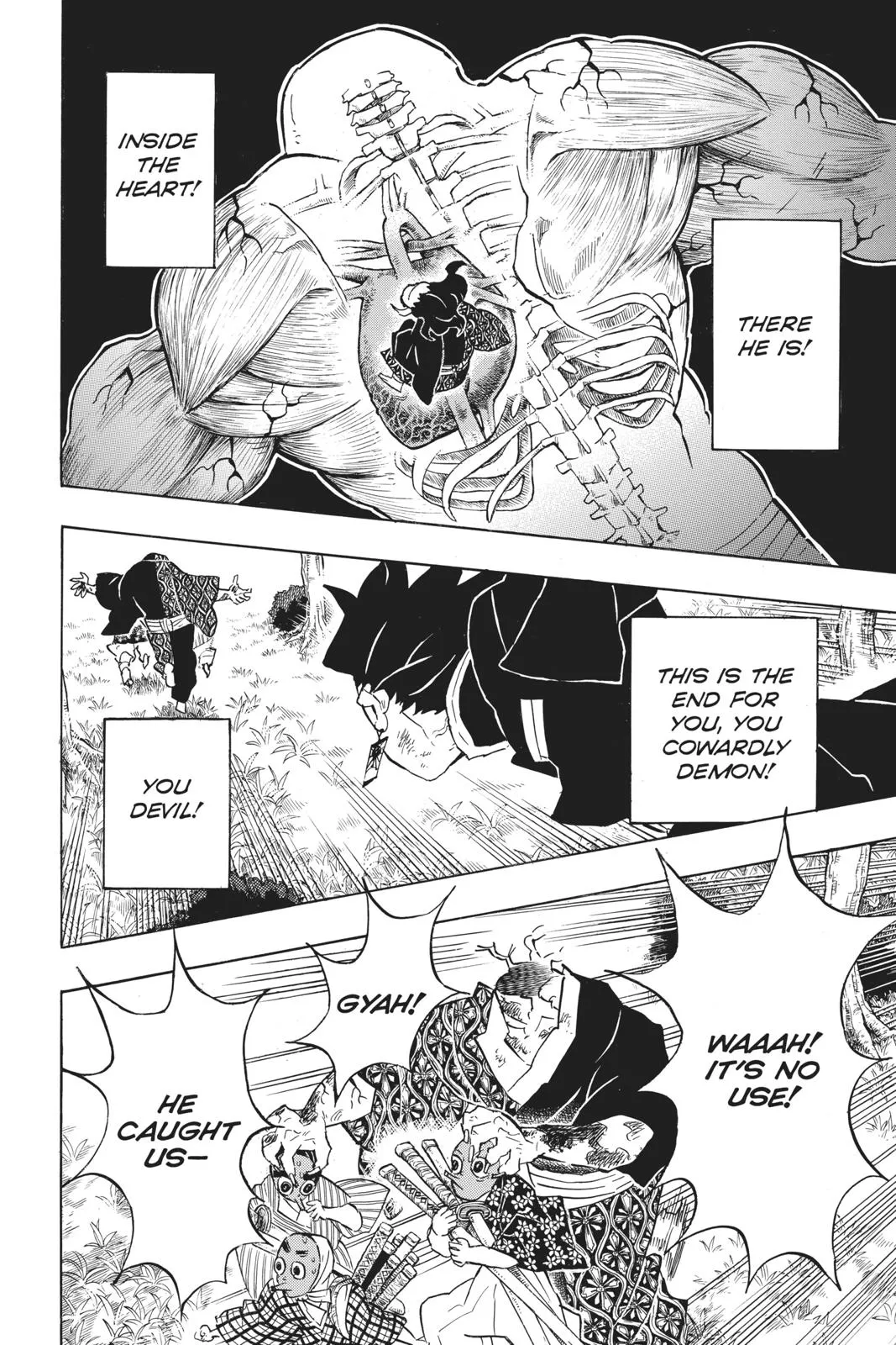 Read Demon Slayer - Kimetsu no Yaiba Manga Online