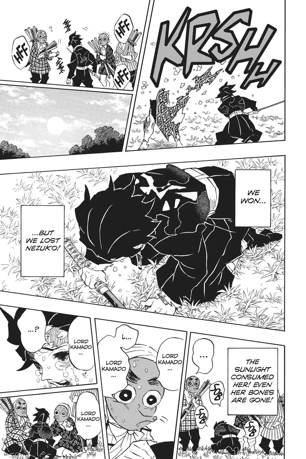 Read Demon Slayer - Kimetsu no Yaiba Manga Online