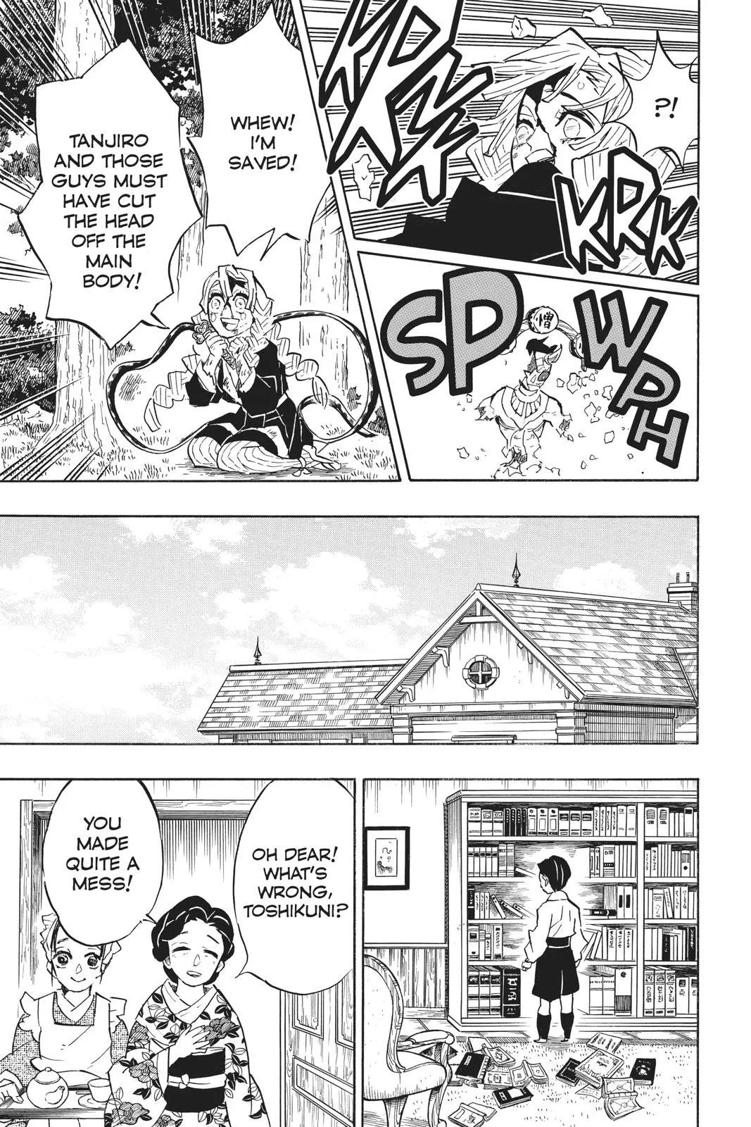 Read Demon Slayer - Kimetsu no Yaiba Manga Online