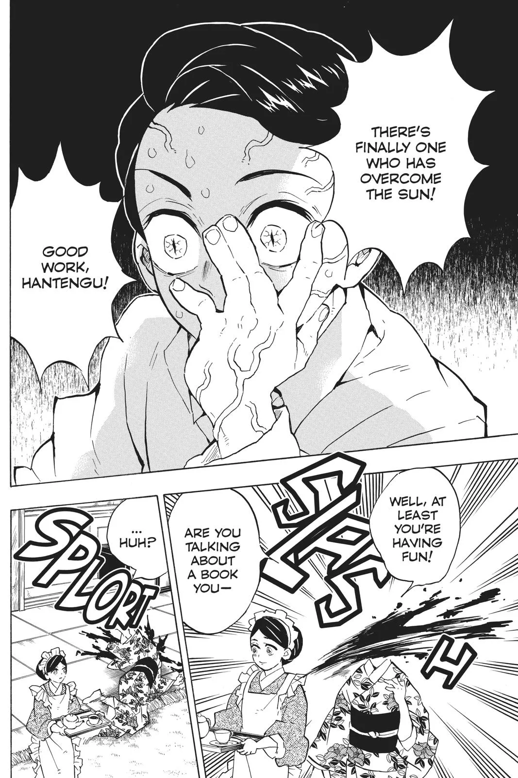Read Demon Slayer - Kimetsu no Yaiba Manga Online