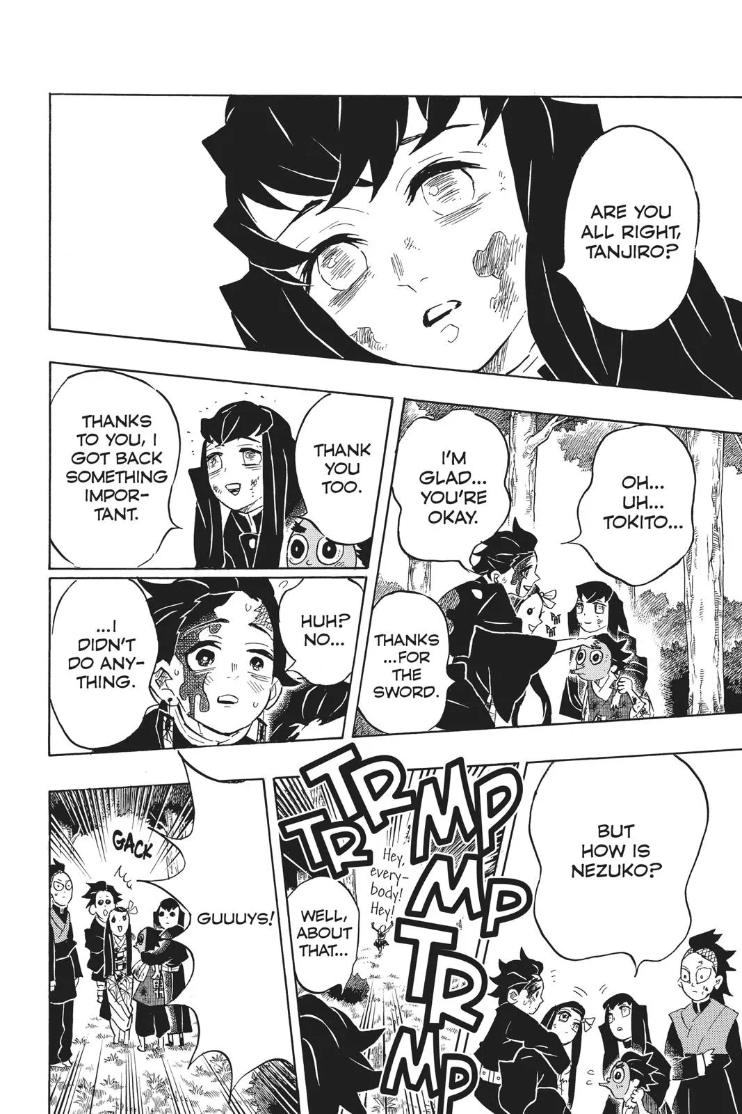 Read Demon Slayer - Kimetsu no Yaiba Manga Online