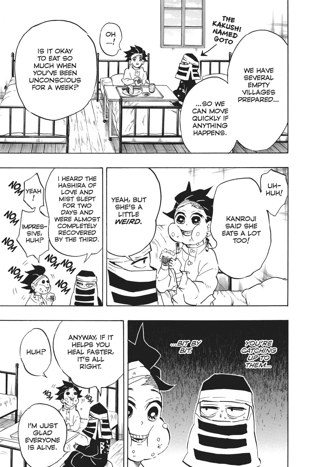 Read Demon Slayer - Kimetsu no Yaiba Manga Online