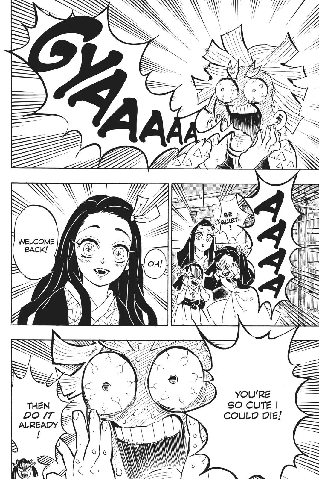 Read Demon Slayer - Kimetsu no Yaiba Manga Online