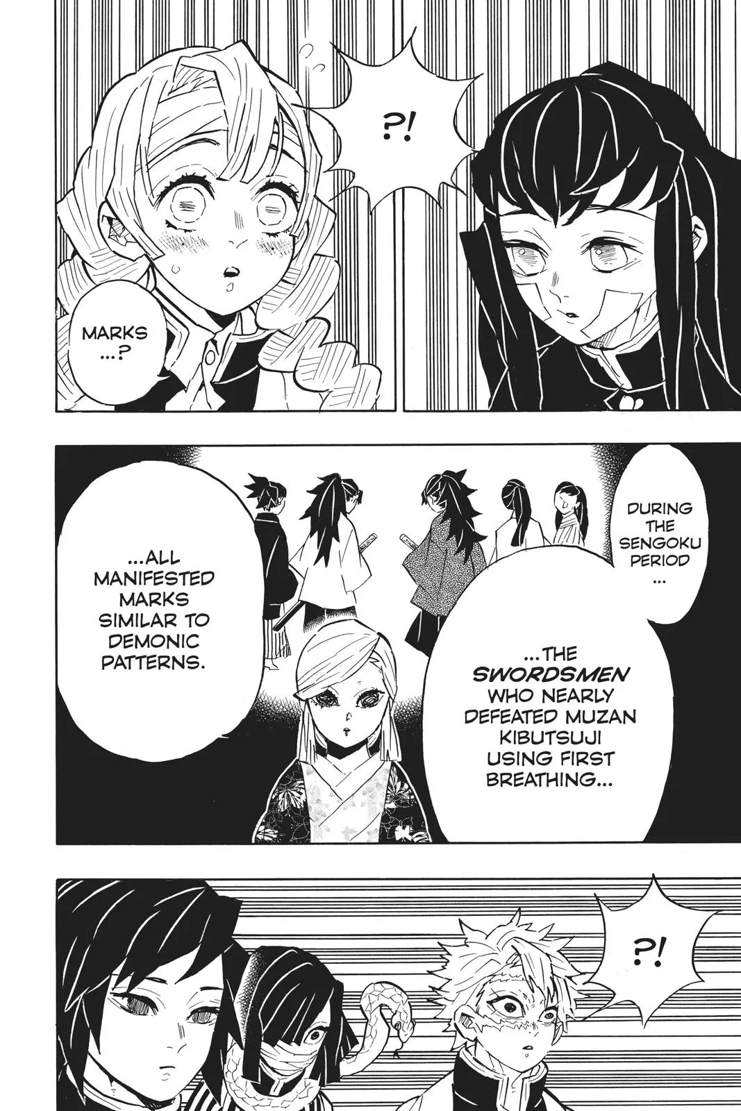 Read Demon Slayer - Kimetsu no Yaiba Manga Online