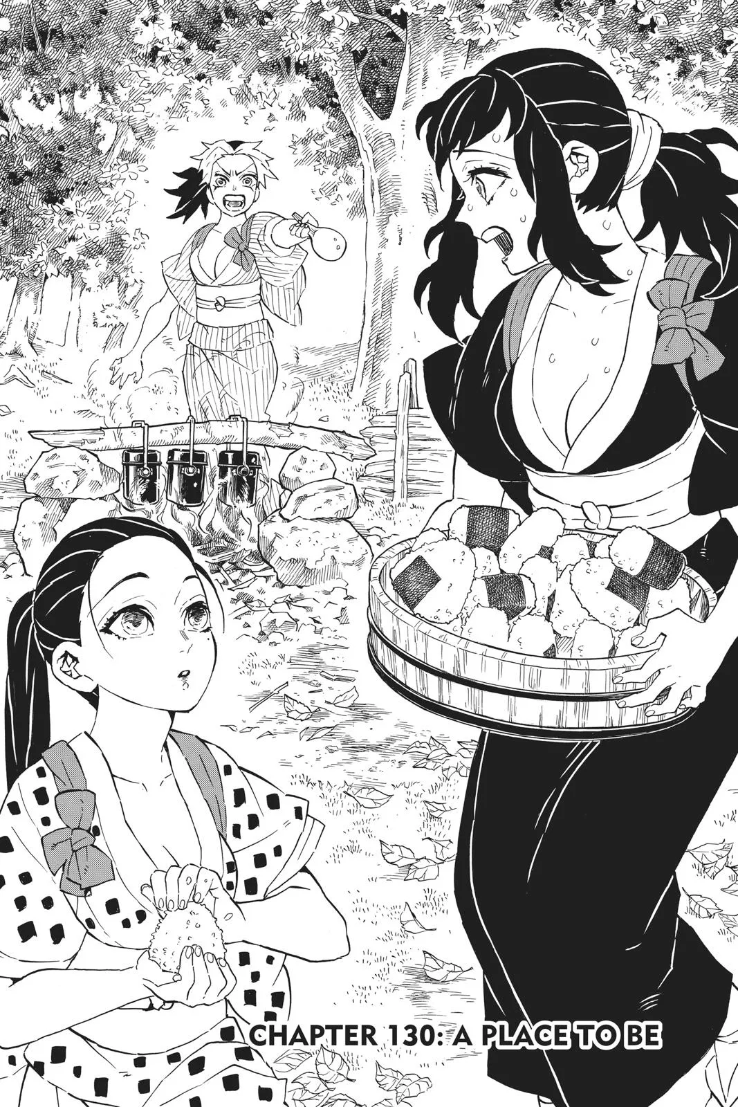 Read Demon Slayer - Kimetsu no Yaiba Manga Online