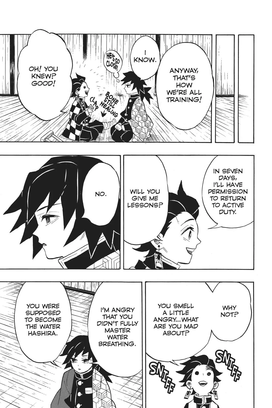 Read Demon Slayer - Kimetsu no Yaiba Manga Online