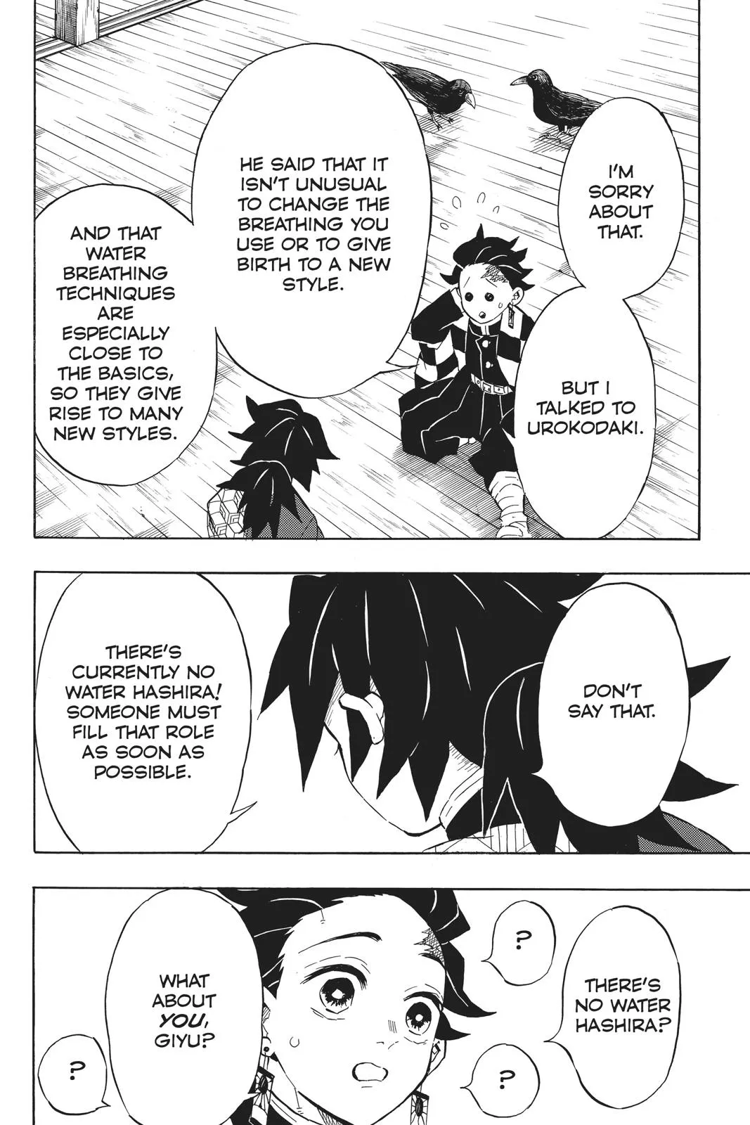 Read Demon Slayer - Kimetsu no Yaiba Manga Online