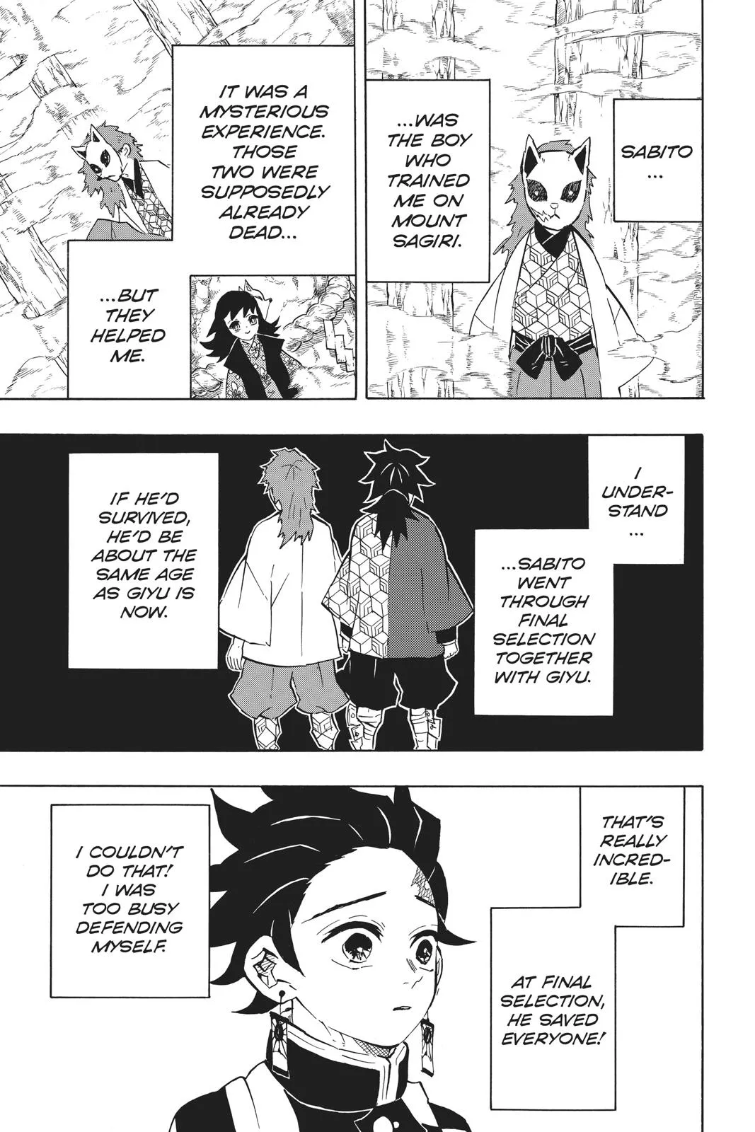 Read Demon Slayer - Kimetsu no Yaiba Manga Online