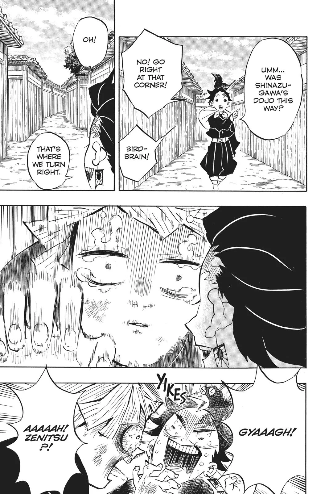 Read Demon Slayer - Kimetsu no Yaiba Manga Online