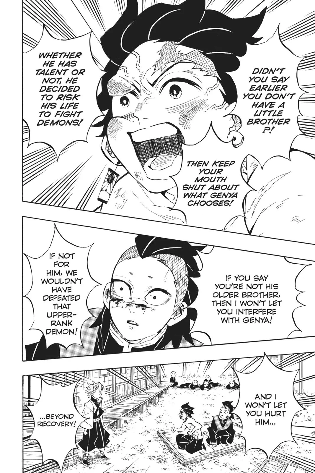 Read Demon Slayer - Kimetsu no Yaiba Manga Online